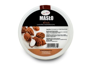 Masło Shea 200g NIERAFINOWANE - KARITE CZYSTE 100%