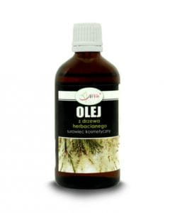OLEJ Z DRZEWA HERBACIANEGO Tea Tree Oil 100% 100ml